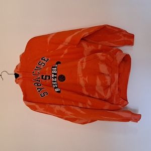 Syracuse Basketball Tie Dye Hoodie